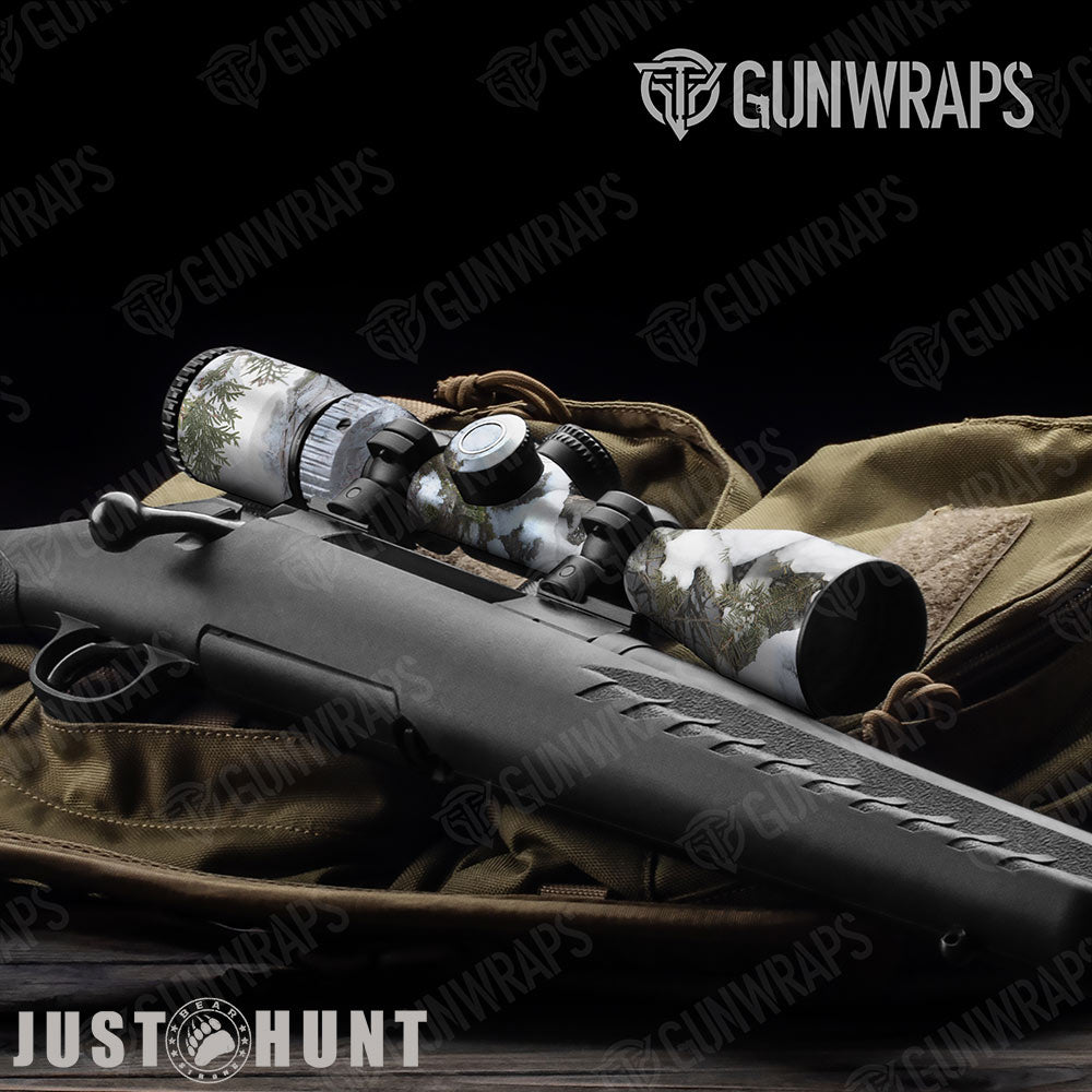 Just Hunt Great White North Gun Skin Vinyl Wrap