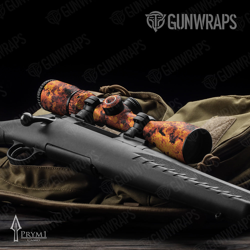 Scope Prym1 Boulder Inferno Gun Skin Vinyl Wrap