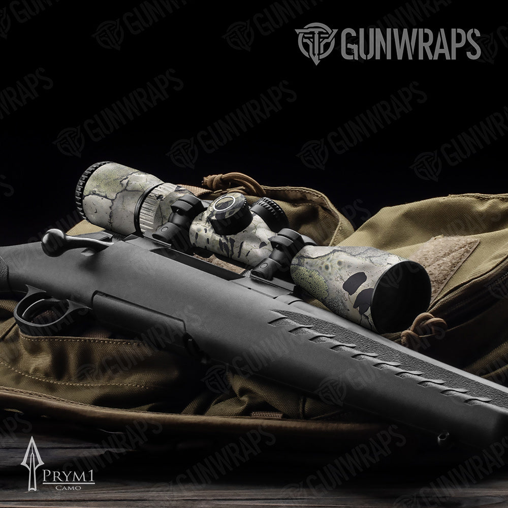 Scope Prym1 Stream Gray Gun Skin Vinyl Wrap