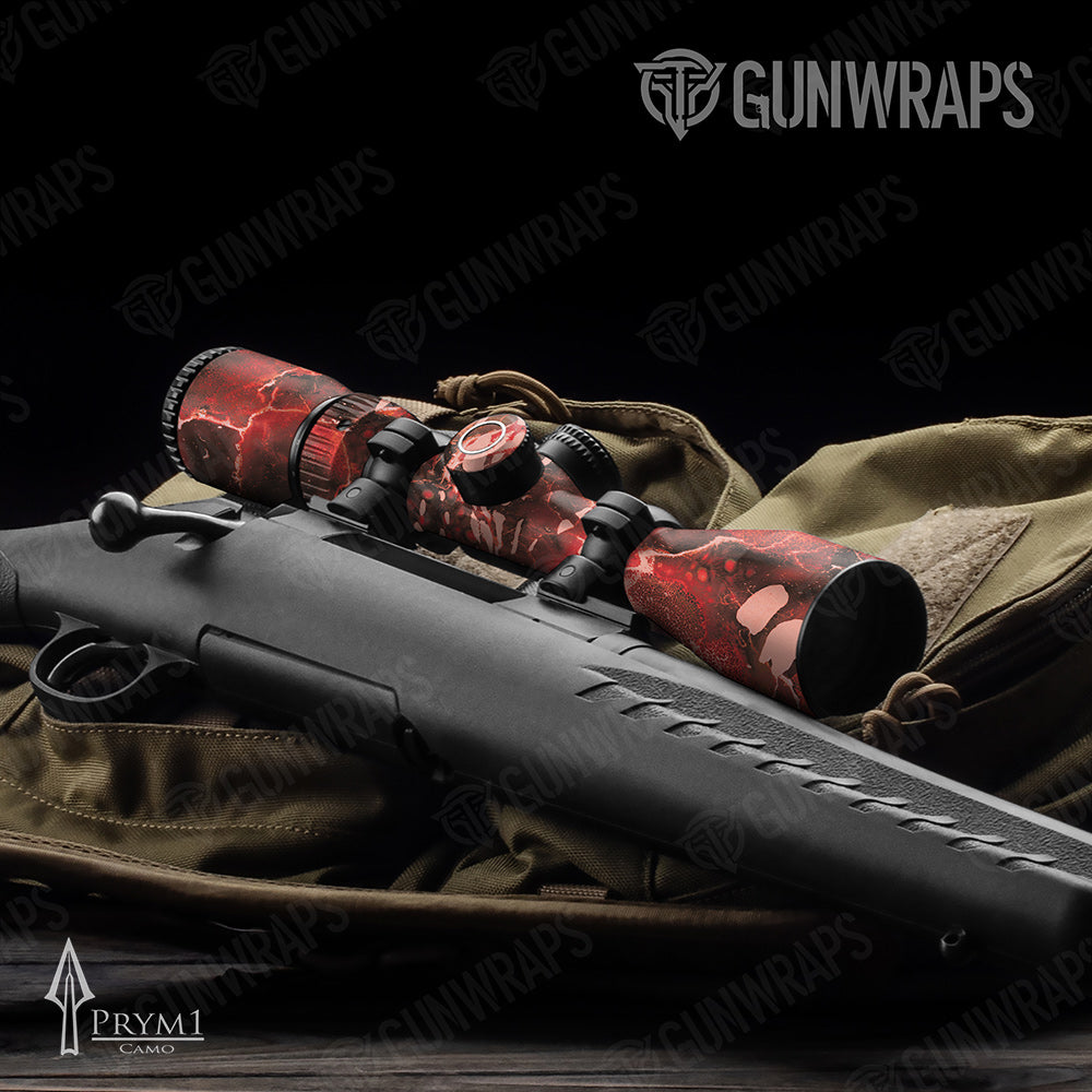 Scope Prym1 Stream Lava Gun Skin Vinyl Wrap