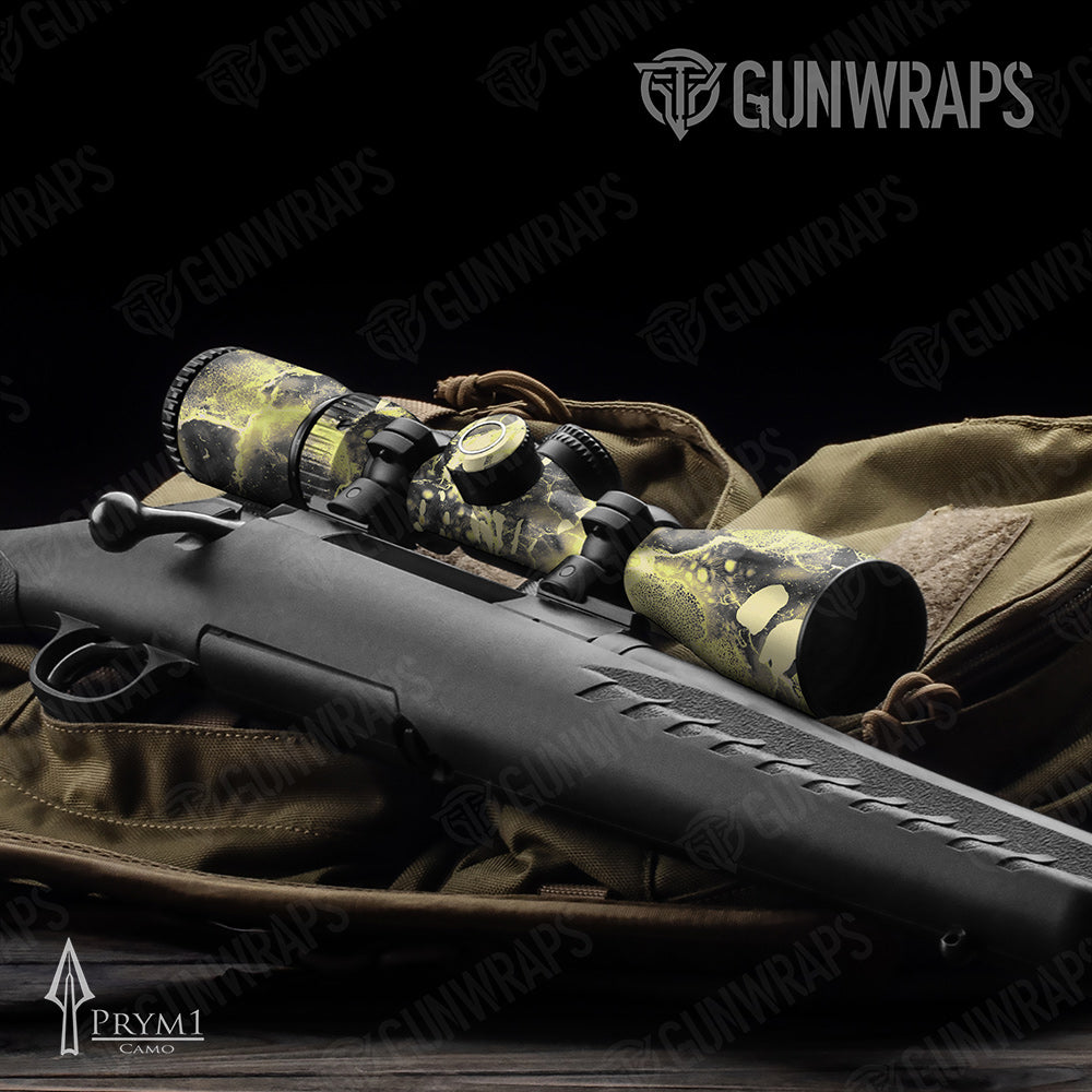 Scope Prym1 Stream Lemon Gun Skin Vinyl Wrap
