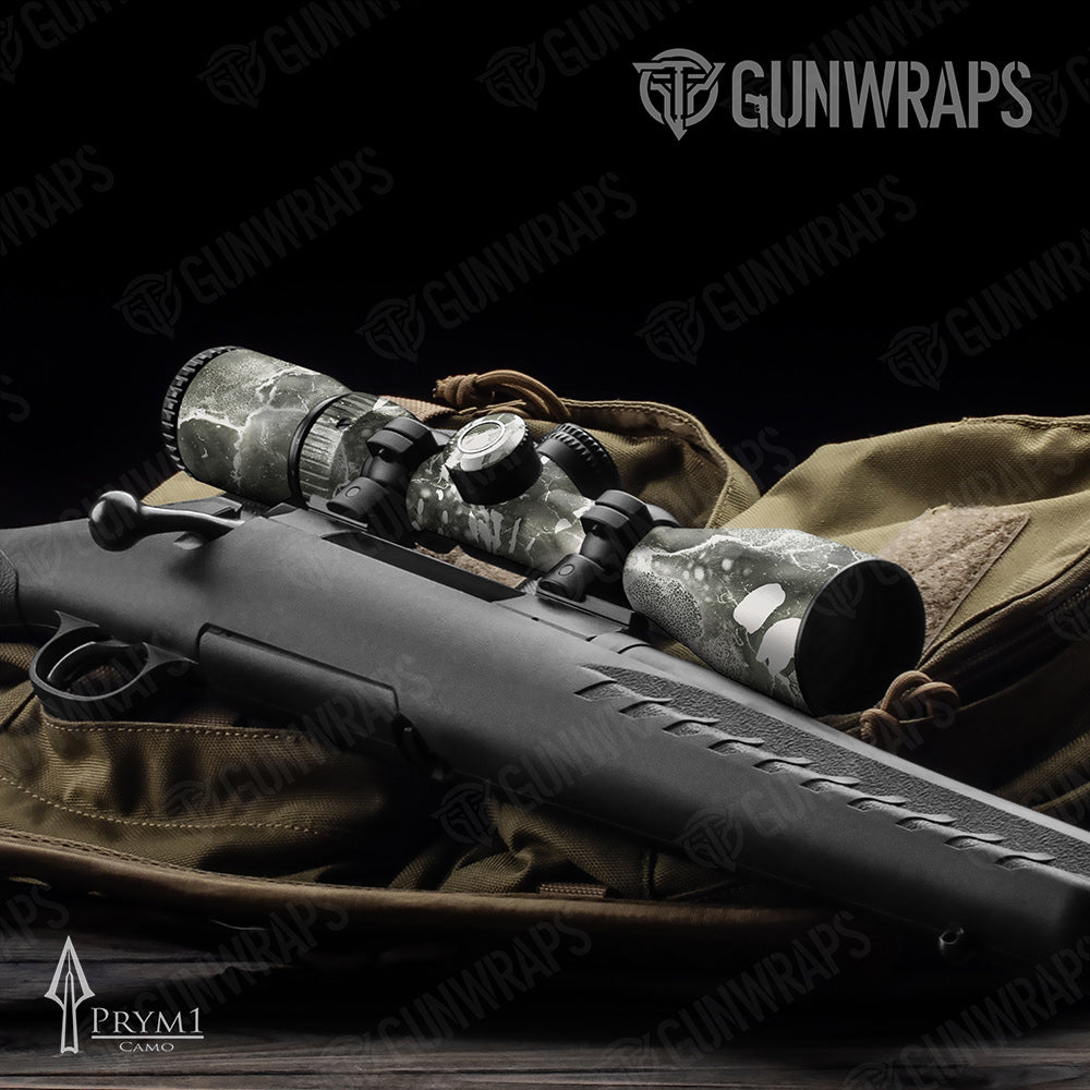 Scope Prym1 Stream Shale Gun Skin Vinyl Wrap