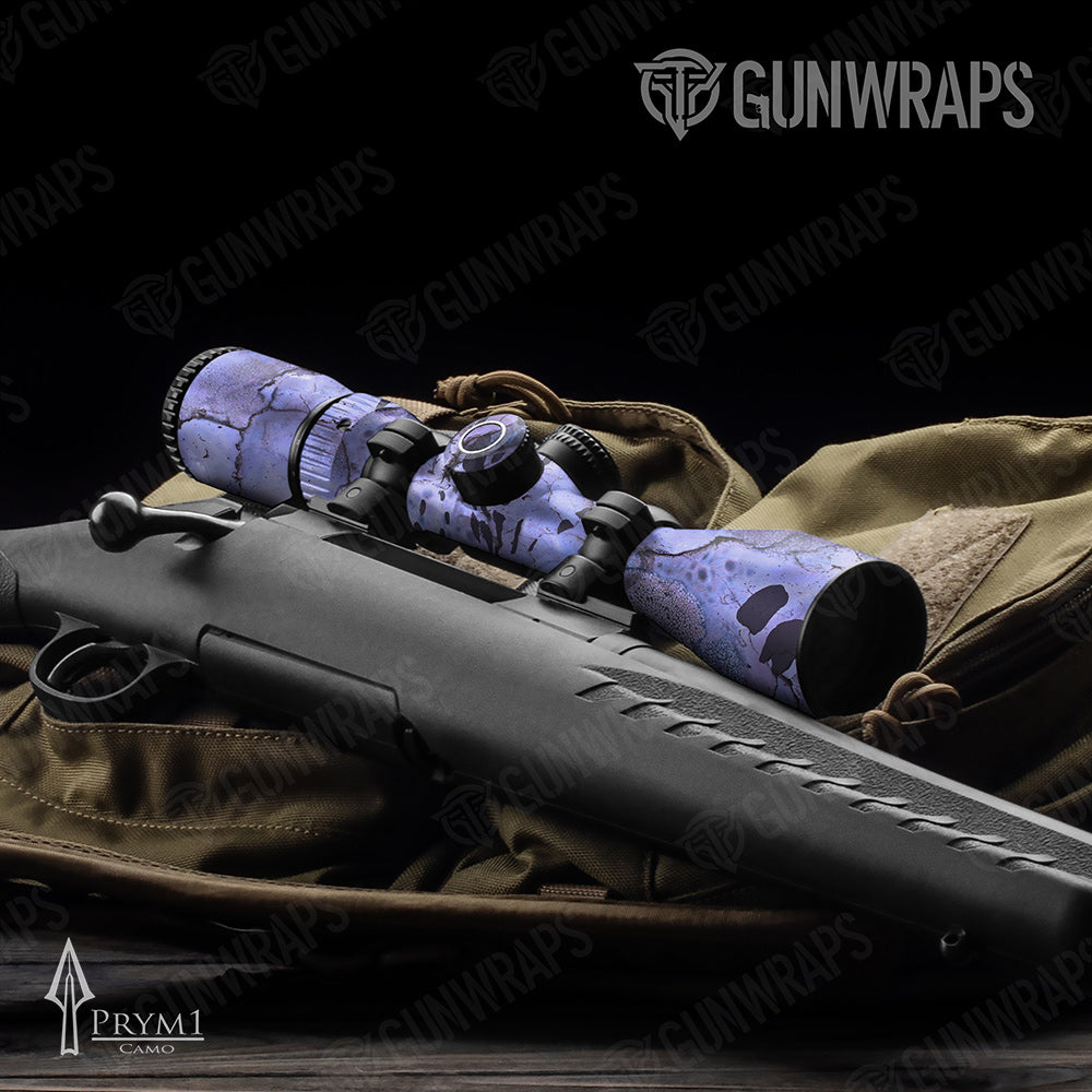 Scope Prym1 Stream Violet Gun Skin Vinyl Wrap
