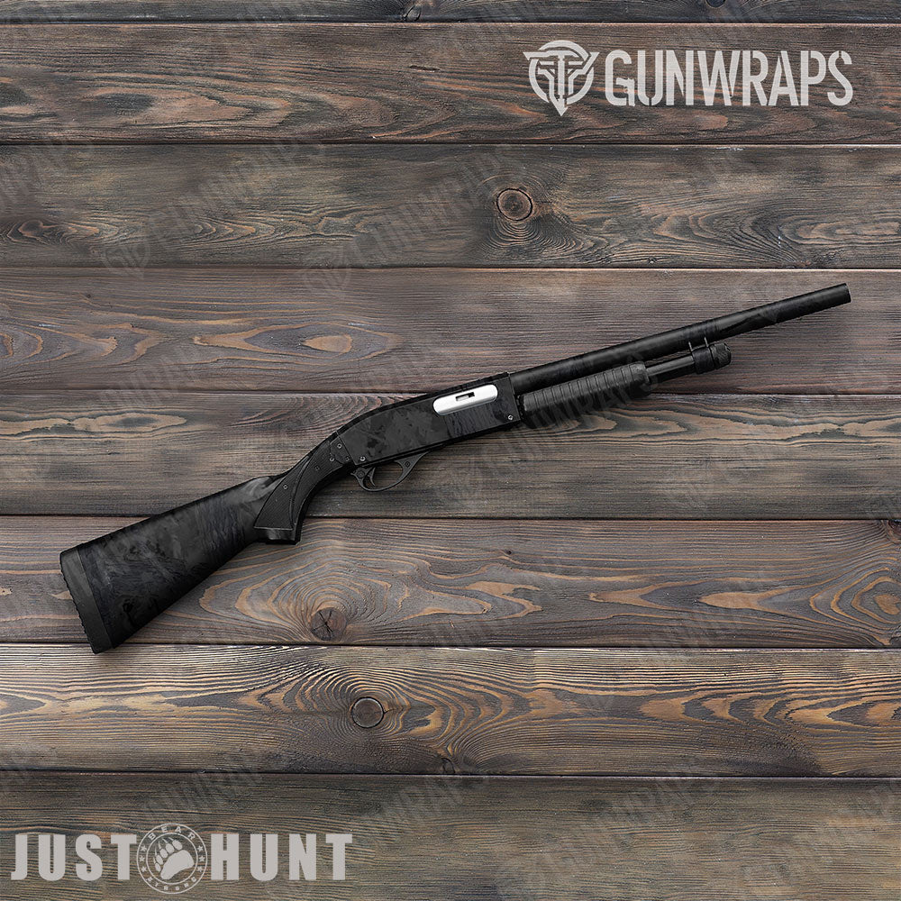 Just Hunt Deceptive Camo Darkened Gun Skin Vinyl Wrap