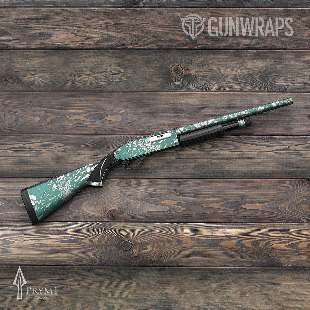 Shotgun Prym1 Camo Bali Gun Skin Vinyl Wrap
