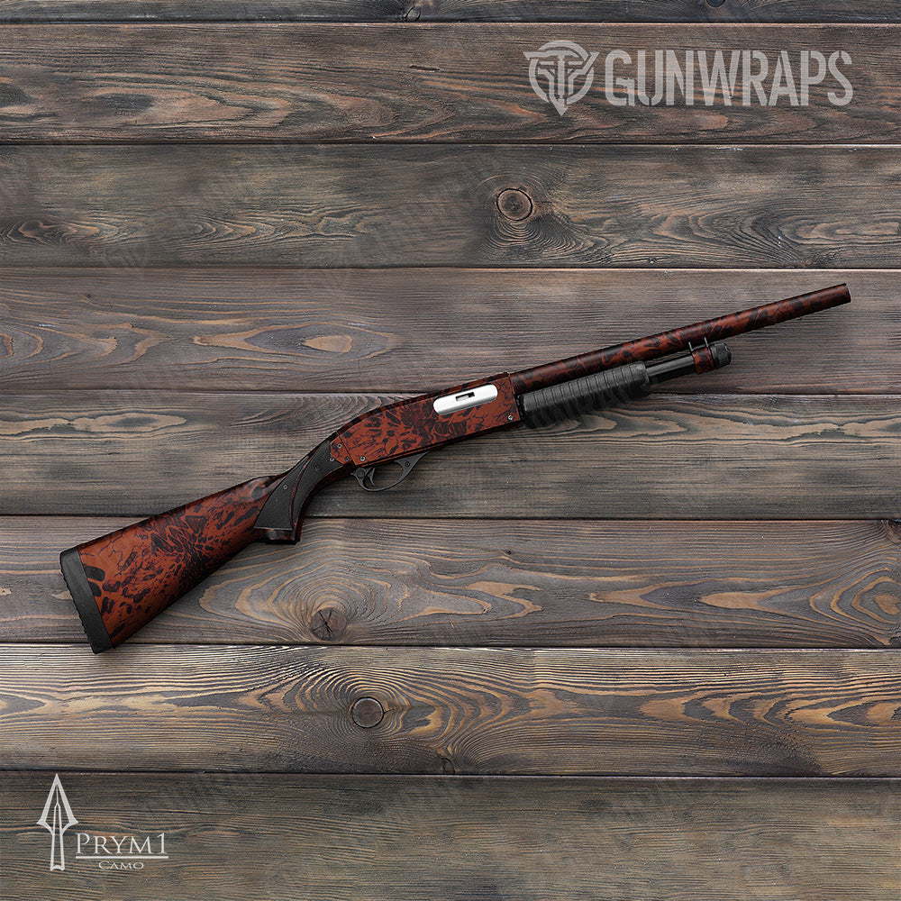 Shotgun Prym1 Camo Ember Gun Skin Vinyl Wrap