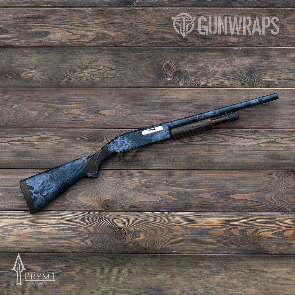 Shotgun Prym1 Camo Ice Gun Skin Vinyl Wrap