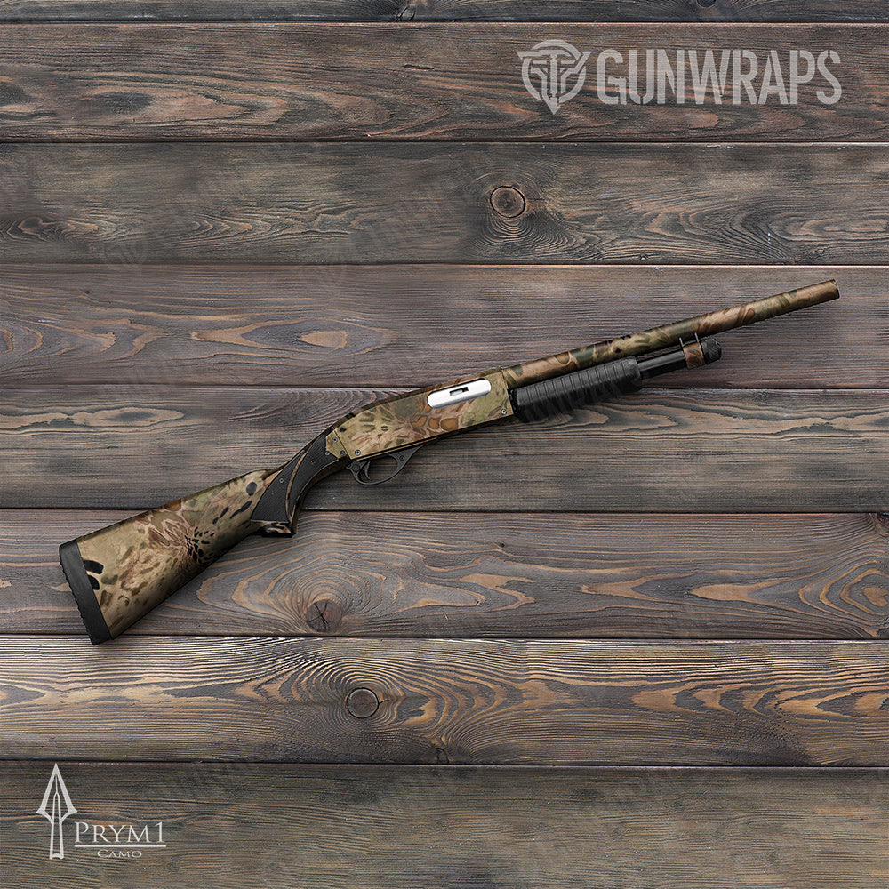 Shotgun Prym1 Camo Range Gun Skin Vinyl Wrap