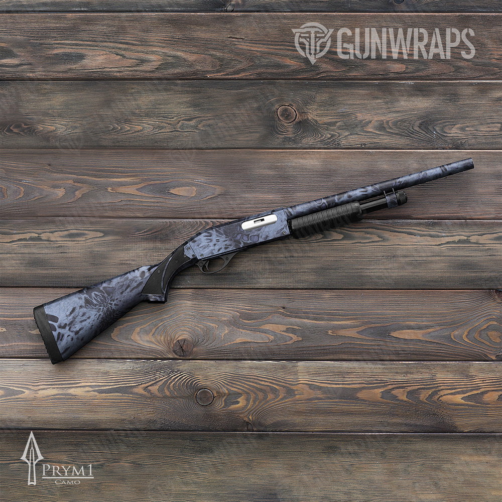Shotgun Prym1 Camo Smoke Gun Skin Vinyl Wrap