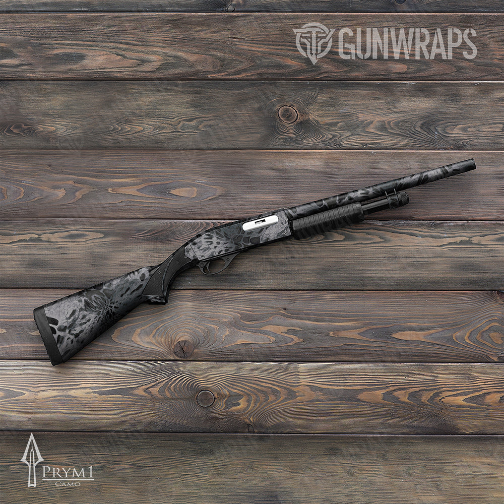 Shotgun Prym1 Camo Storm Gun Skin Vinyl Wrap
