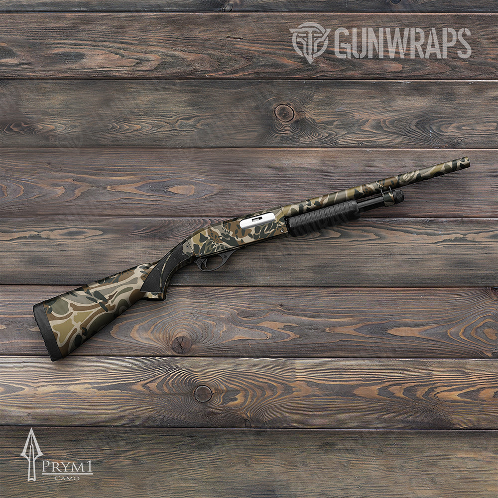Shotgun Prym1 OS Fowl Gun Skin Vinyl Wrap