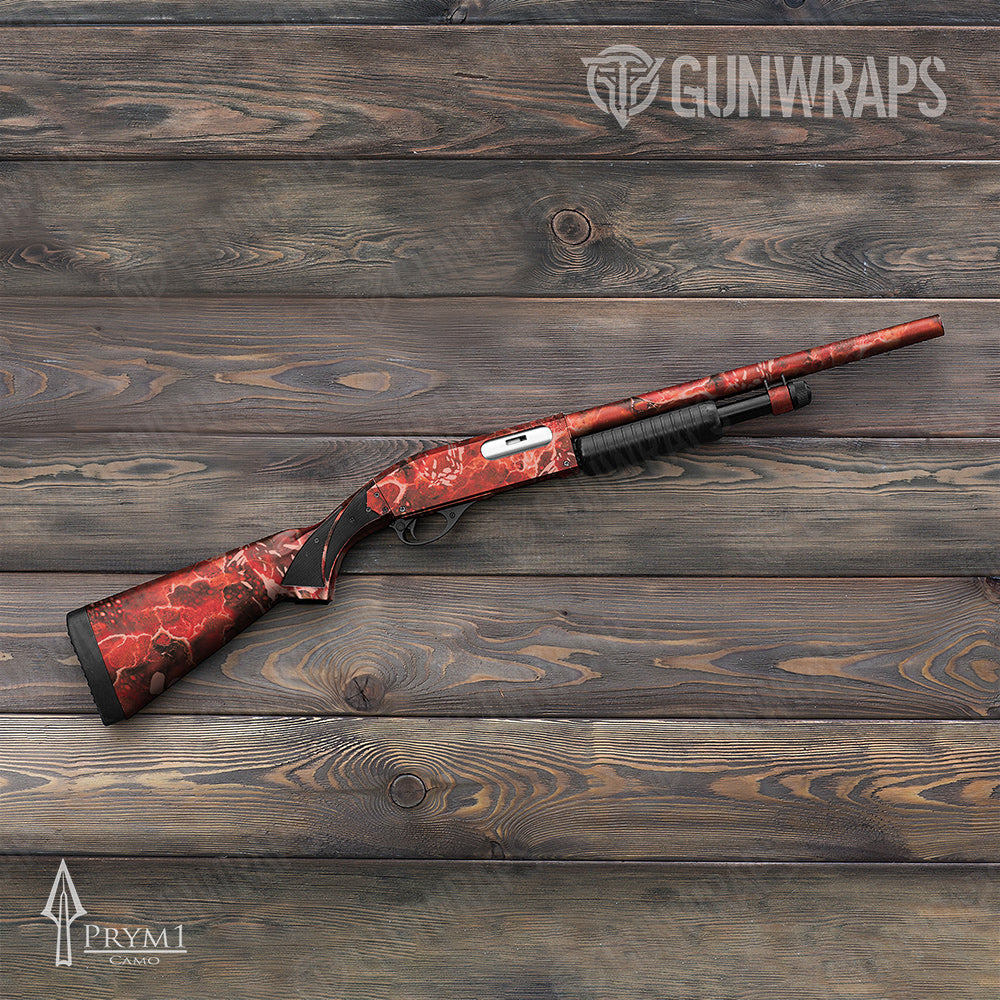 Shotgun Prym1 Stream Lava Gun Skin Vinyl Wrap