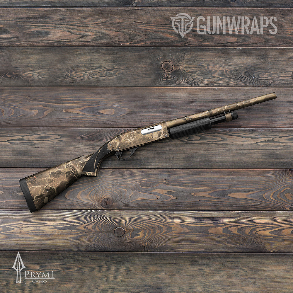 Shotgun Prym1 Stream Mushroom Gun Skin Vinyl Wrap
