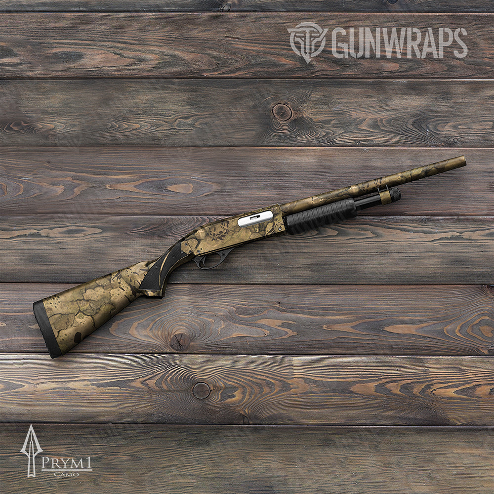 Shotgun Prym1 Stream Sepia Gun Skin Vinyl Wrap