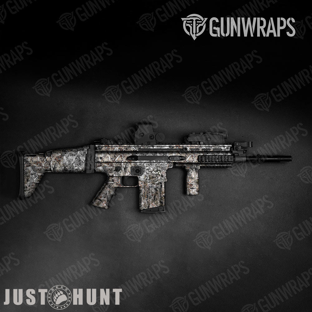 Just Hunt Skyclad Gun Skin Vinyl Wrap