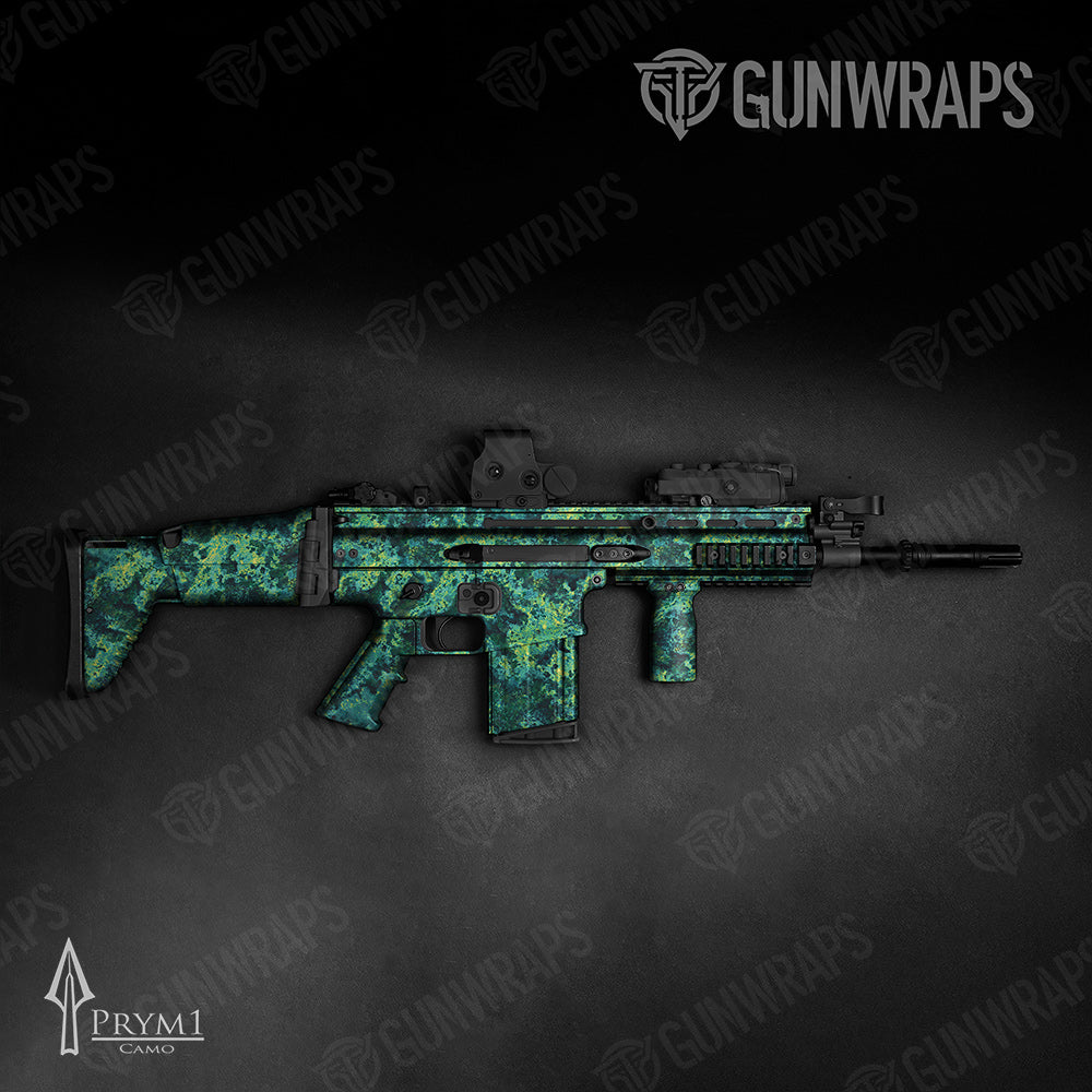Tactical Prym1 Boulder Aquarius Gun Skin Vinyl Wrap