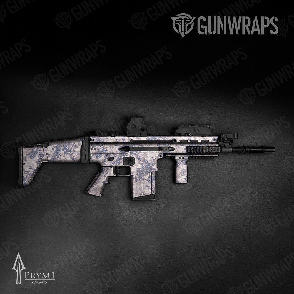Tactical Prym1 Boulder Storm Clouds Gun Skin Vinyl Wrap