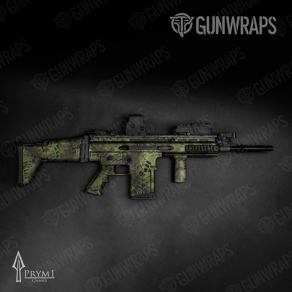 Tactical Prym1 Camo Ambush Gun Skin Vinyl Wrap