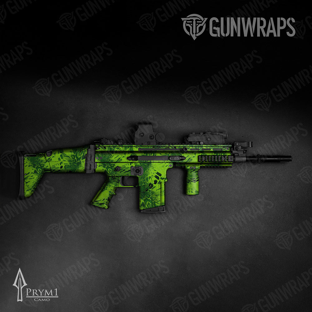 Tactical Prym1 Camo Amped Gun Skin Vinyl Wrap