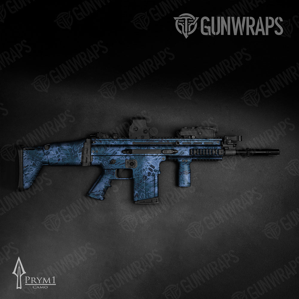 Tactical Prym1 Camo Ice Gun Skin Vinyl Wrap