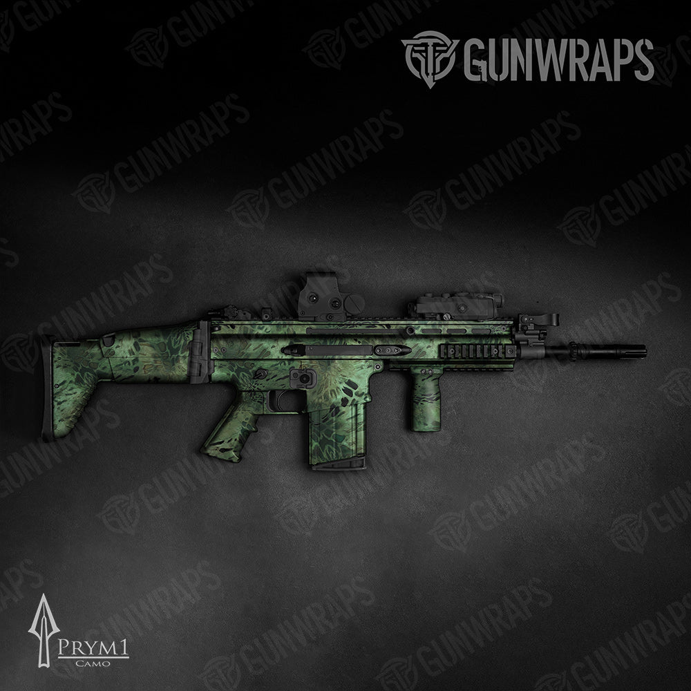 Tactical Prym1 Camo Kai Gun Skin Vinyl Wrap