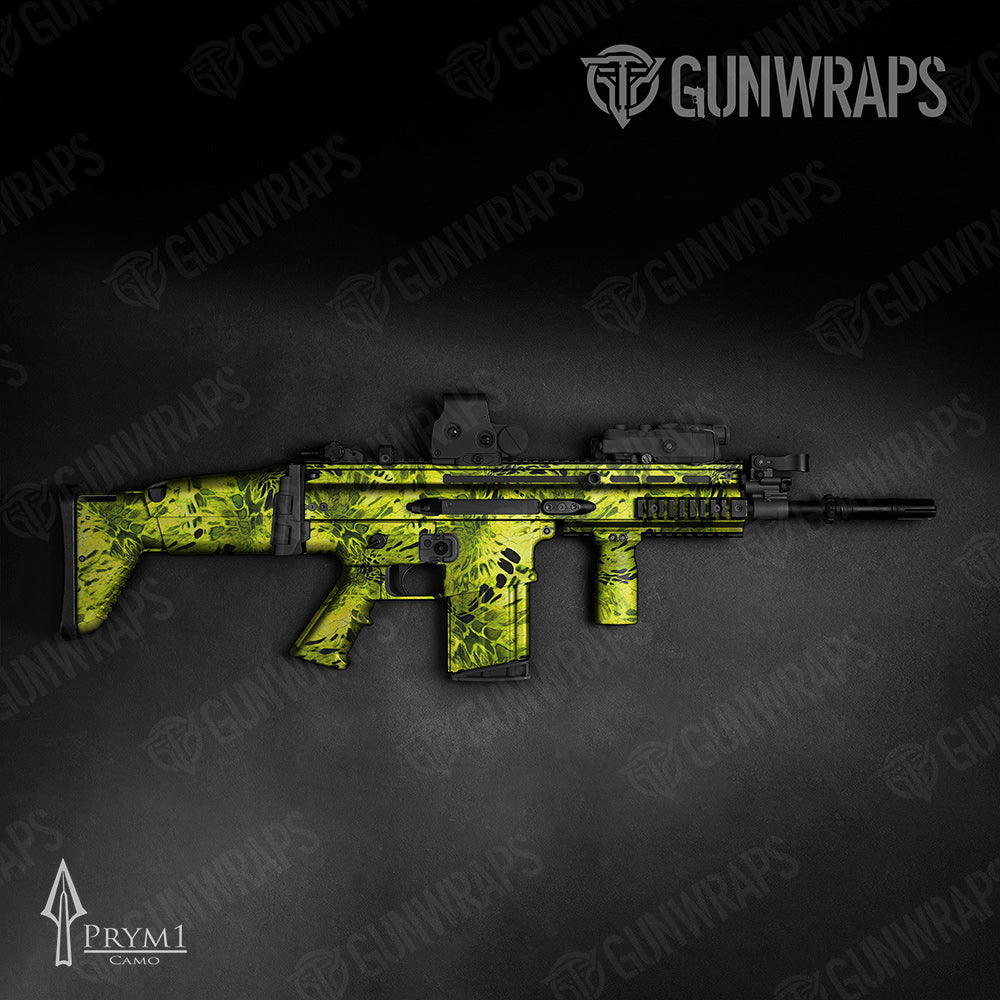 Tactical Prym1 Camo Voltage Gun Skin Vinyl Wrap