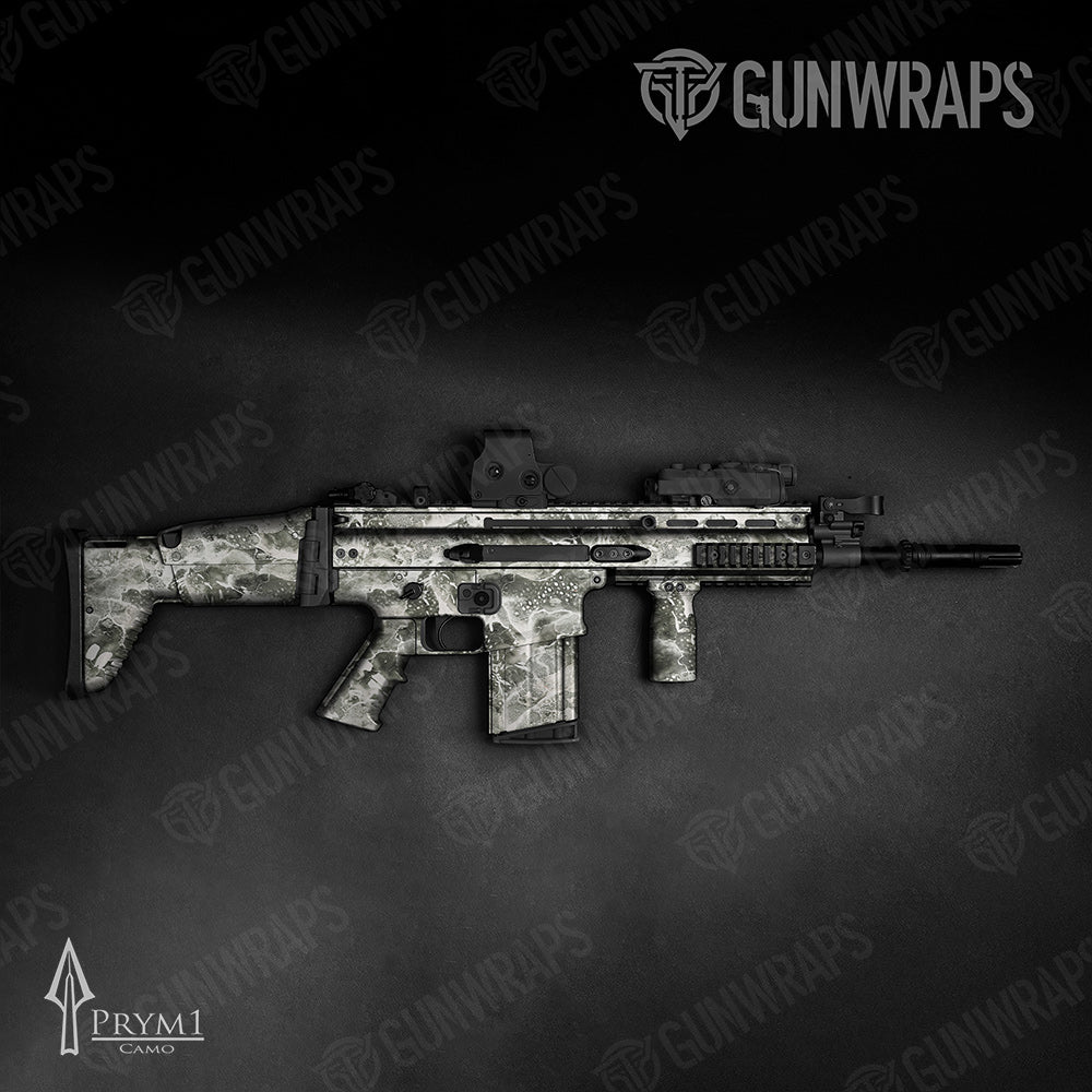 Tactical Prym1 Stream Shale Gun Skin Vinyl Wrap