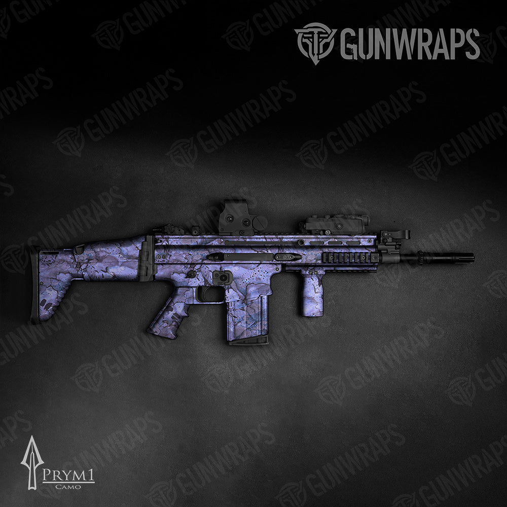 Tactical Prym1 Stream Violet Gun Skin Vinyl Wrap
