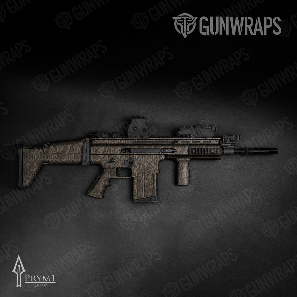 Tactical Prym1 Timber Hole Prym1 Timber Hole Dusk Gun Skin Vinyl Wrap