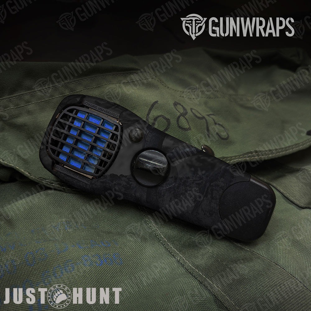 Just Hunt Deceptive Camo Darkened Gun Skin Vinyl Wrap