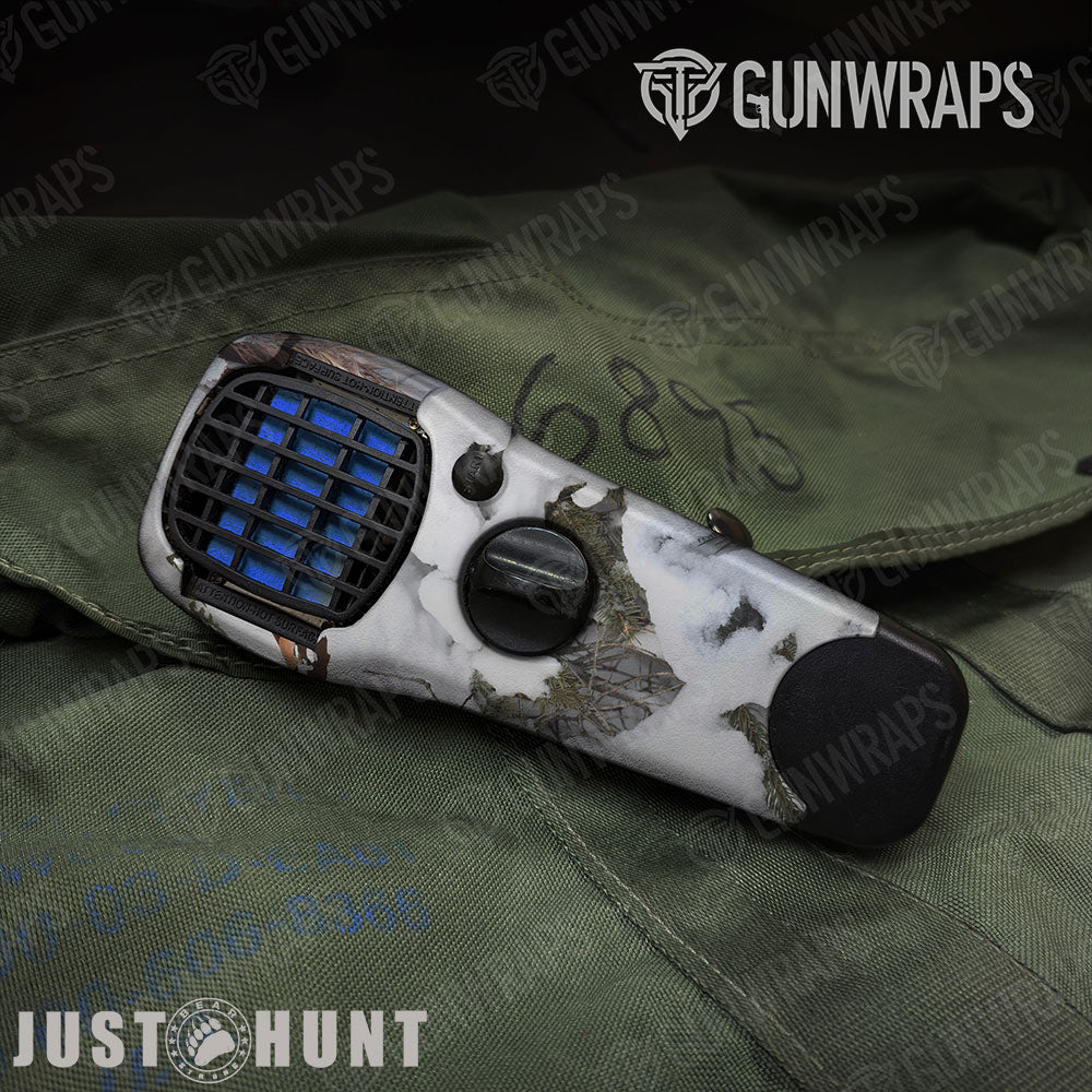 Just Hunt Great White North Gun Skin Vinyl Wrap