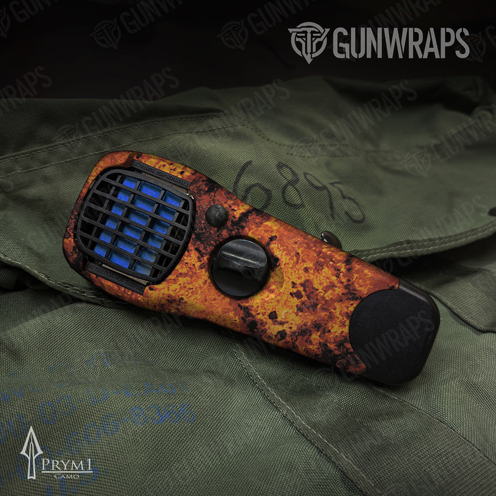 Thermacell Prym1 Boulder Inferno Gun Skin Vinyl Wrap
