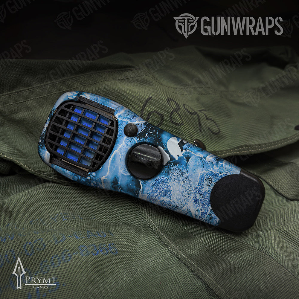 Thermacell Prym1 Stream Chambray Gun Skin Vinyl Wrap