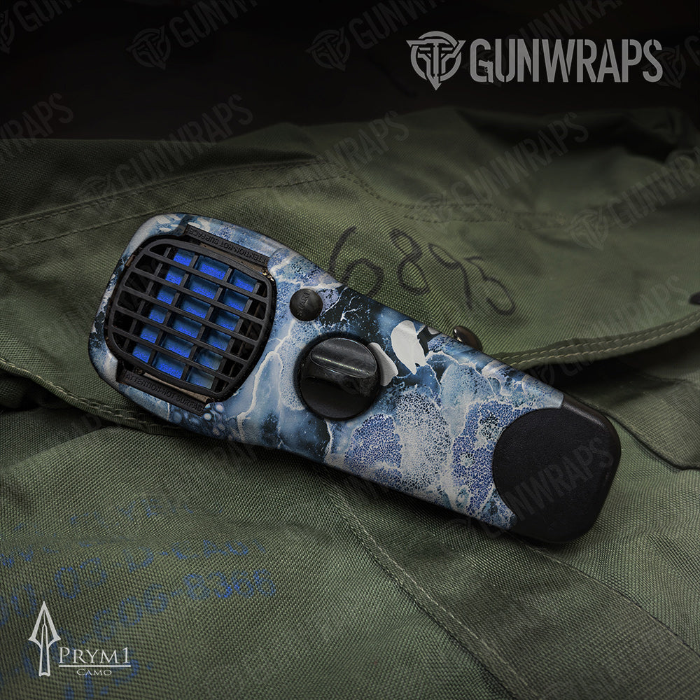 Thermacell Prym1 Stream Inverted Dark Gun Skin Vinyl Wrap