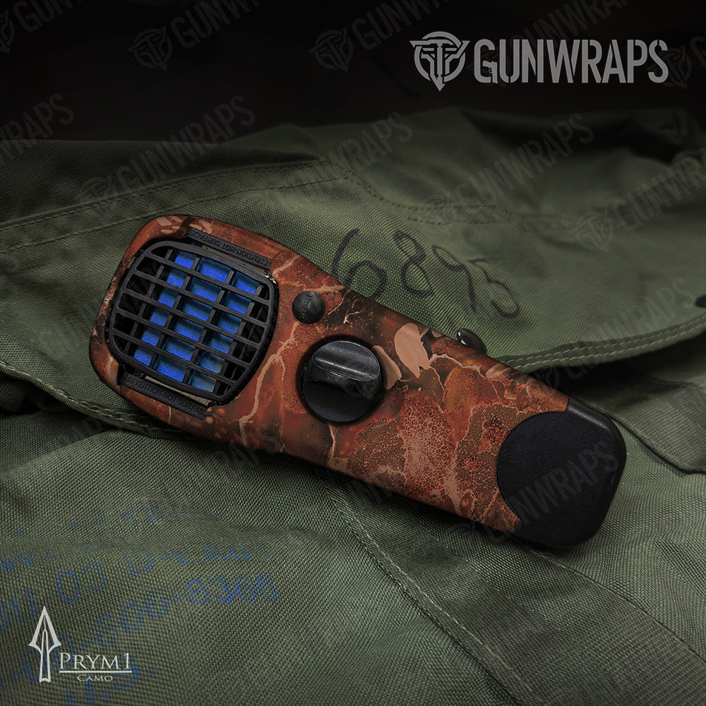 Thermacell Prym1 Stream Tea Gun Skin Vinyl Wrap