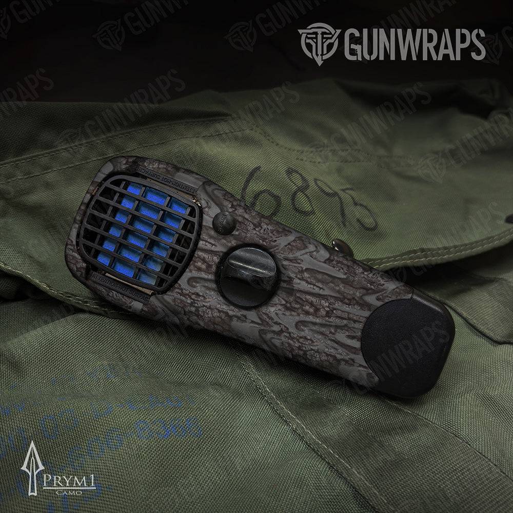 Thermacell Prym1 Timber Hole Prym1 Timber Hole Gray Gun Skin Vinyl Wrap