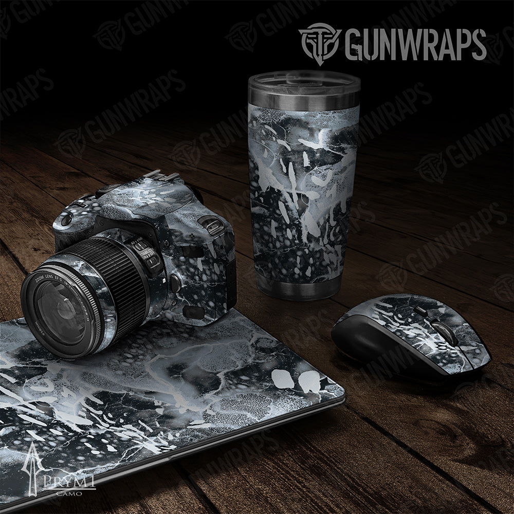 Universal Prym1 Stream Chambray Gun Skin Vinyl Wrap