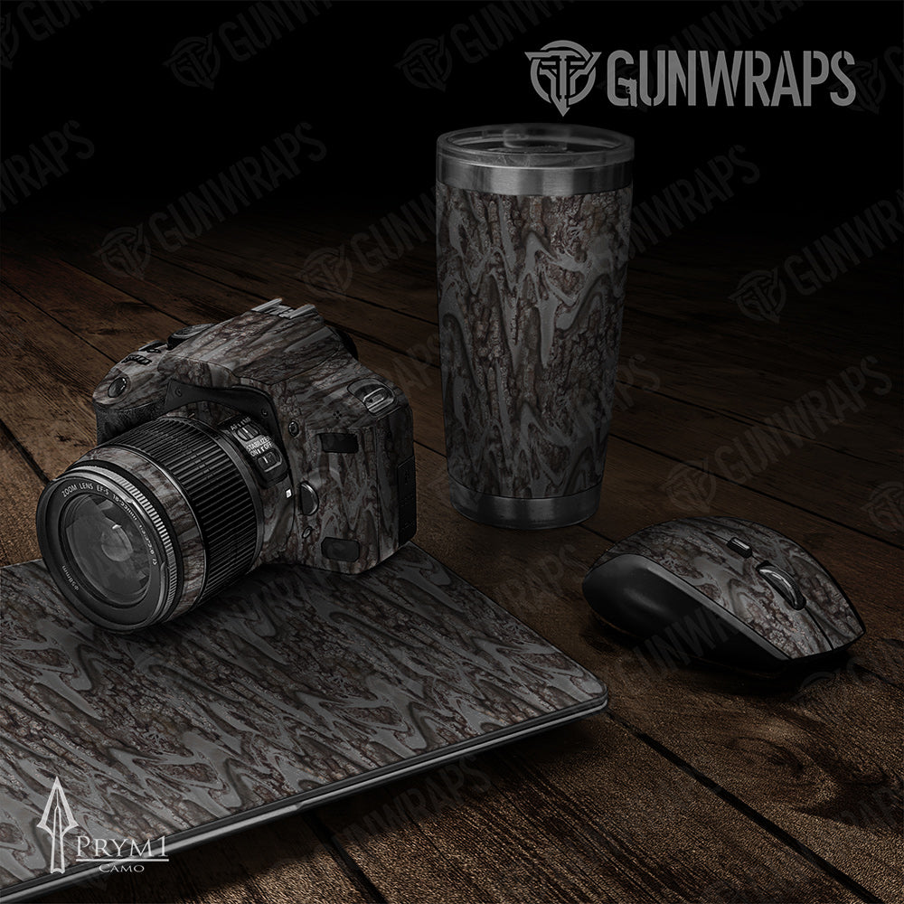 Universal Prym1 Timber Hole Prym1 Timber Hole Brown Gun Skin Vinyl Wrap