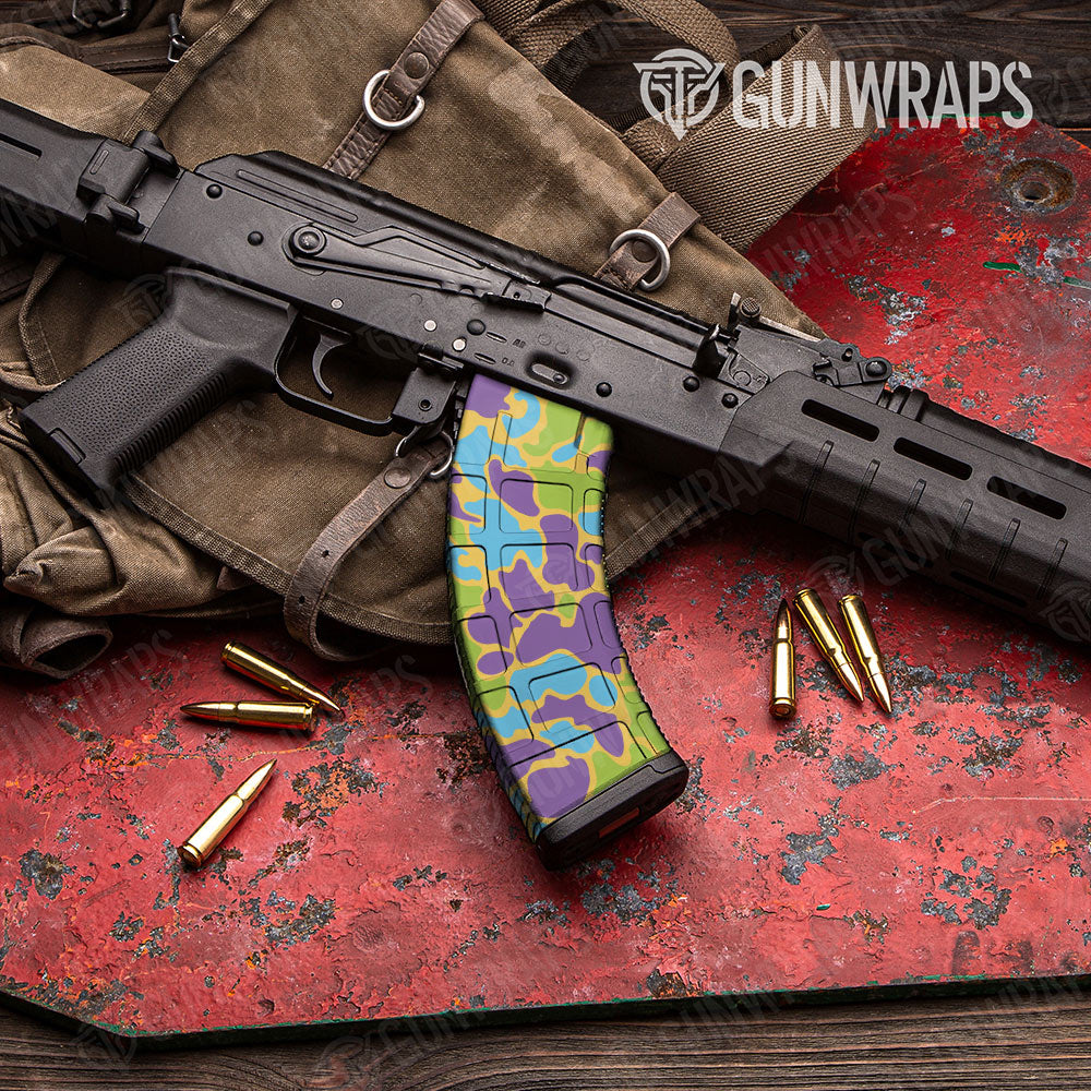 Old School Duck Carnival Gun Skin Vinyl Wrap