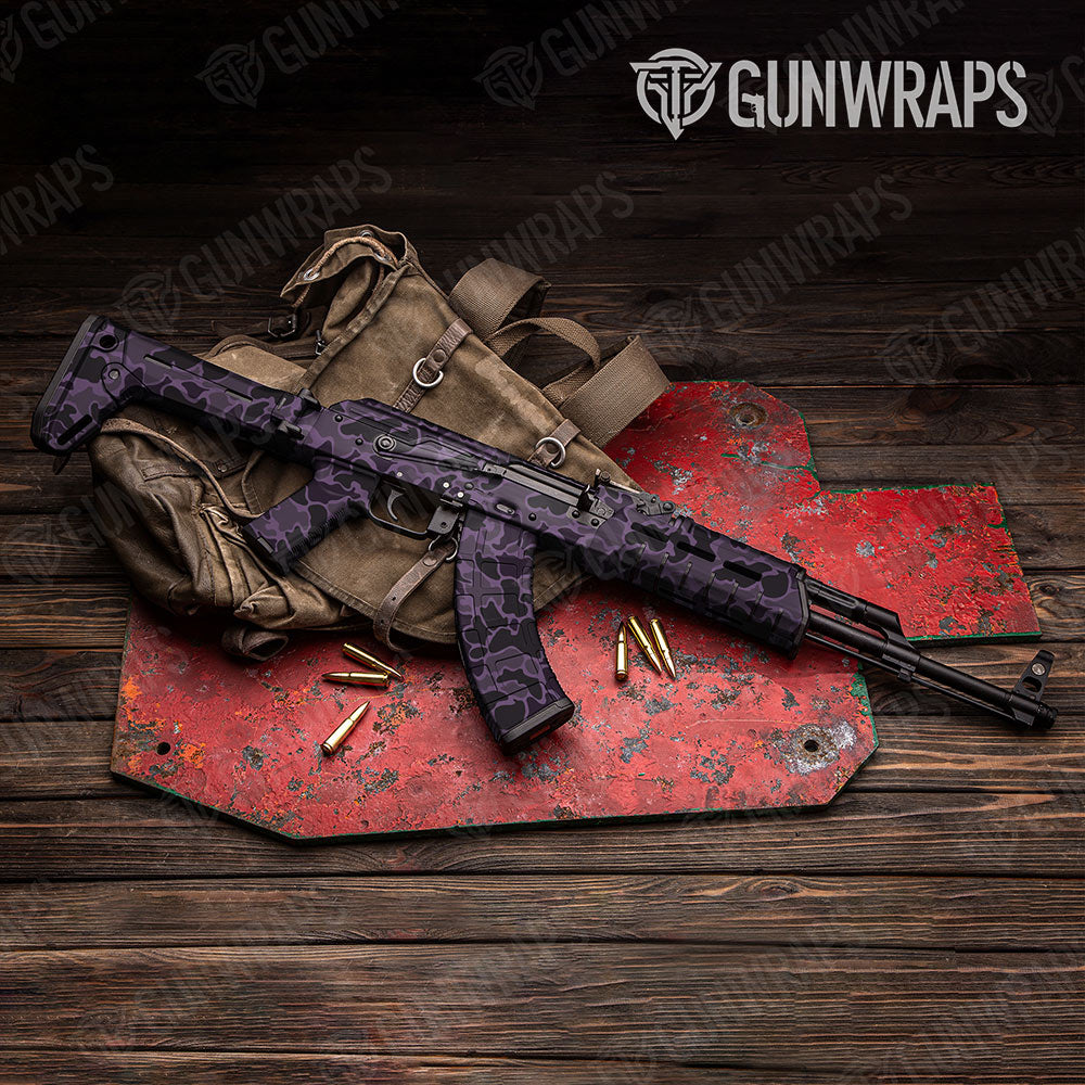 Old School Duck Darkwing Gun Skin Vinyl Wrap