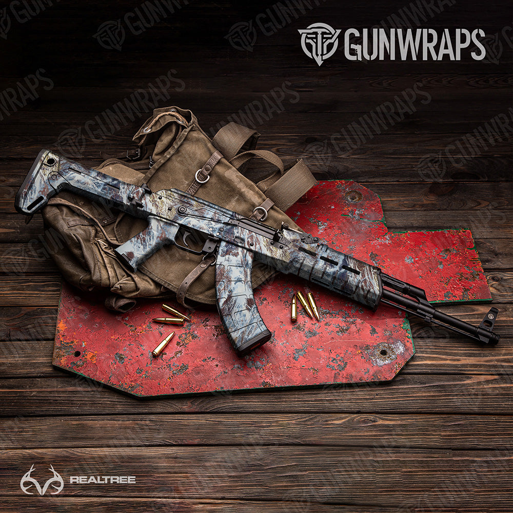 AK-47 Realtree Aspect Original Camo Gun Skin Vinyl Wrap