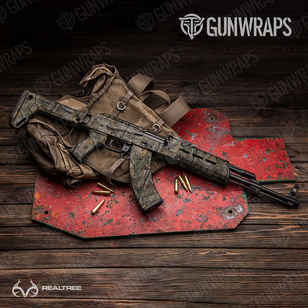 AK-47 Realtree XTRA Original Camo Gun Skin Vinyl Wrap