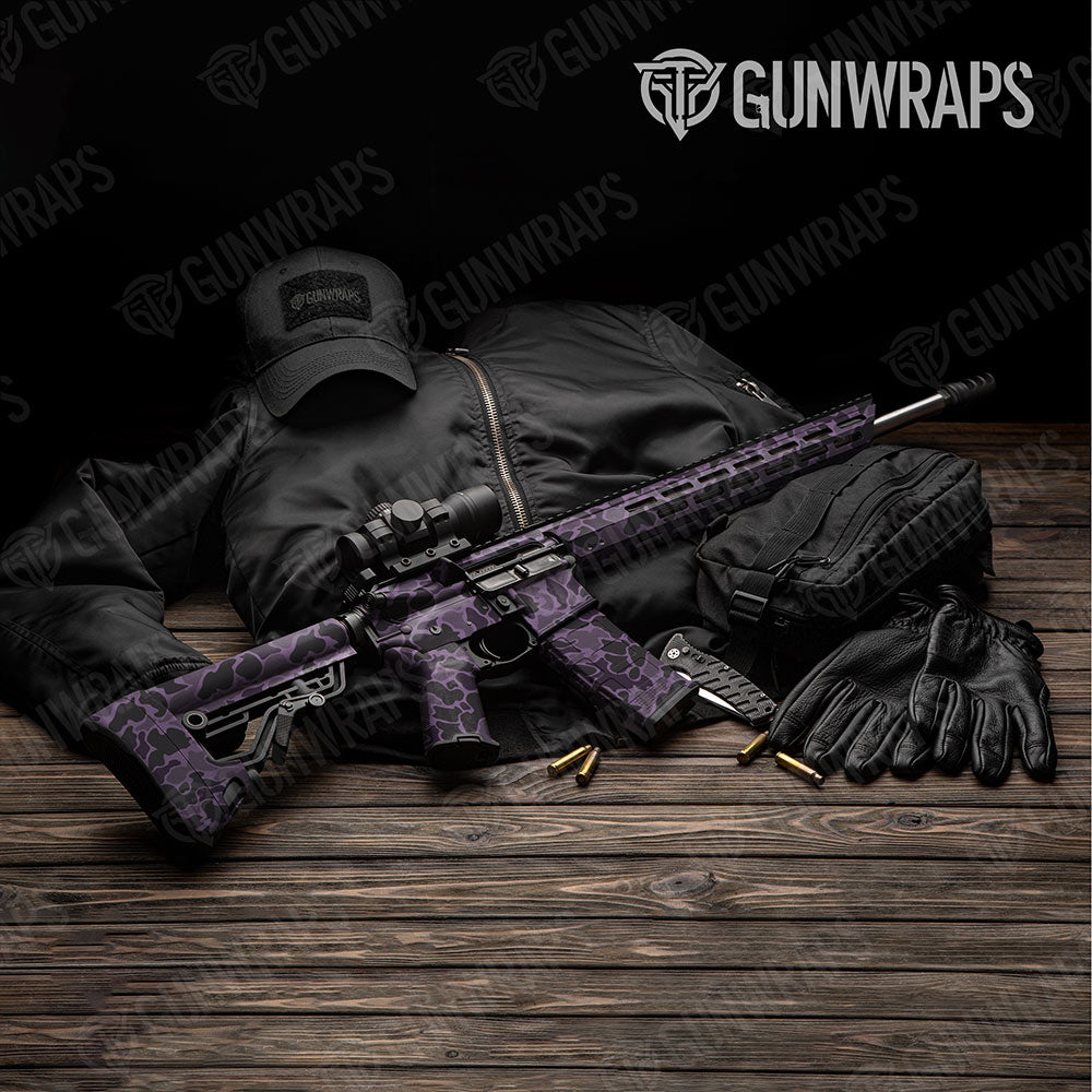 Old School Duck Darkwing Gun Skin Vinyl Wrap