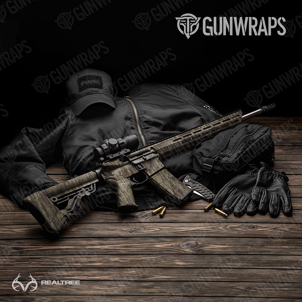 AR-15 Realtree XL Legacy Camo Gun Skin Vinyl Wrap