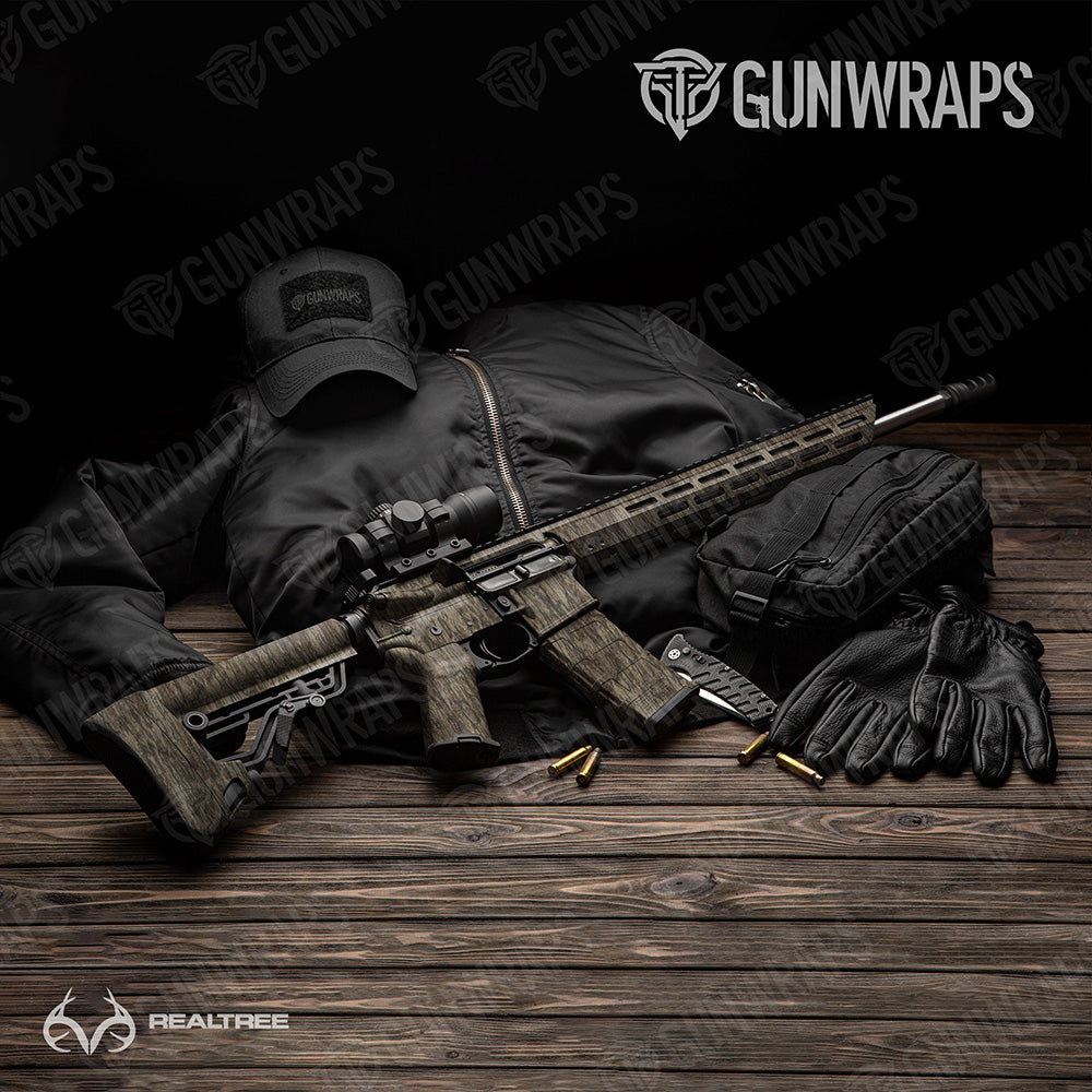 AR-15 Realtree Legacy Camo Gun Skin Vinyl Wrap