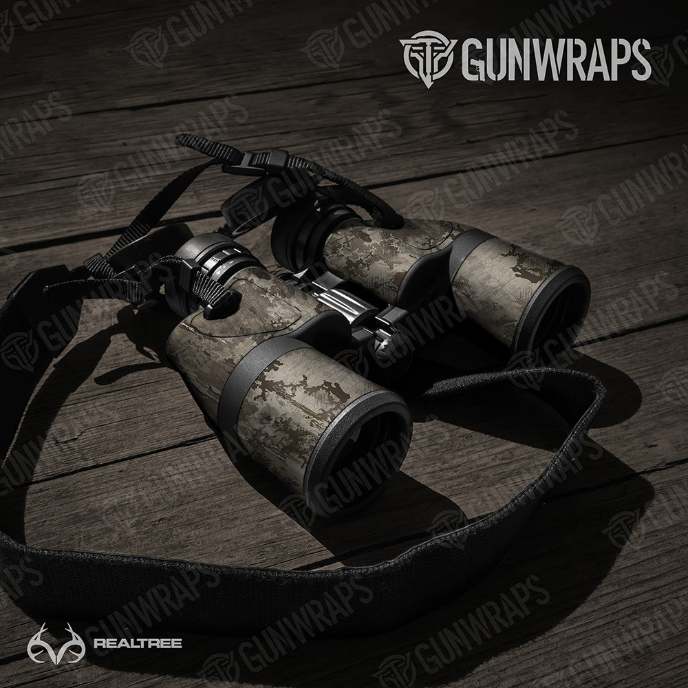 Binocular Realtree XL Advantage Camo Gear Skin Vinyl Wrap