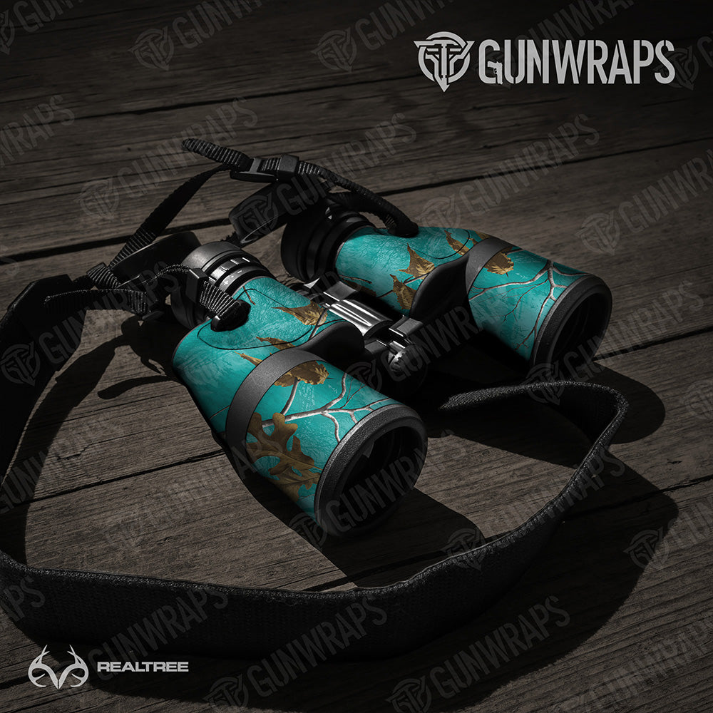 Binocular Realtree XTRA Colors Tiffany Blue Camo Gear Skin Vinyl Wrap