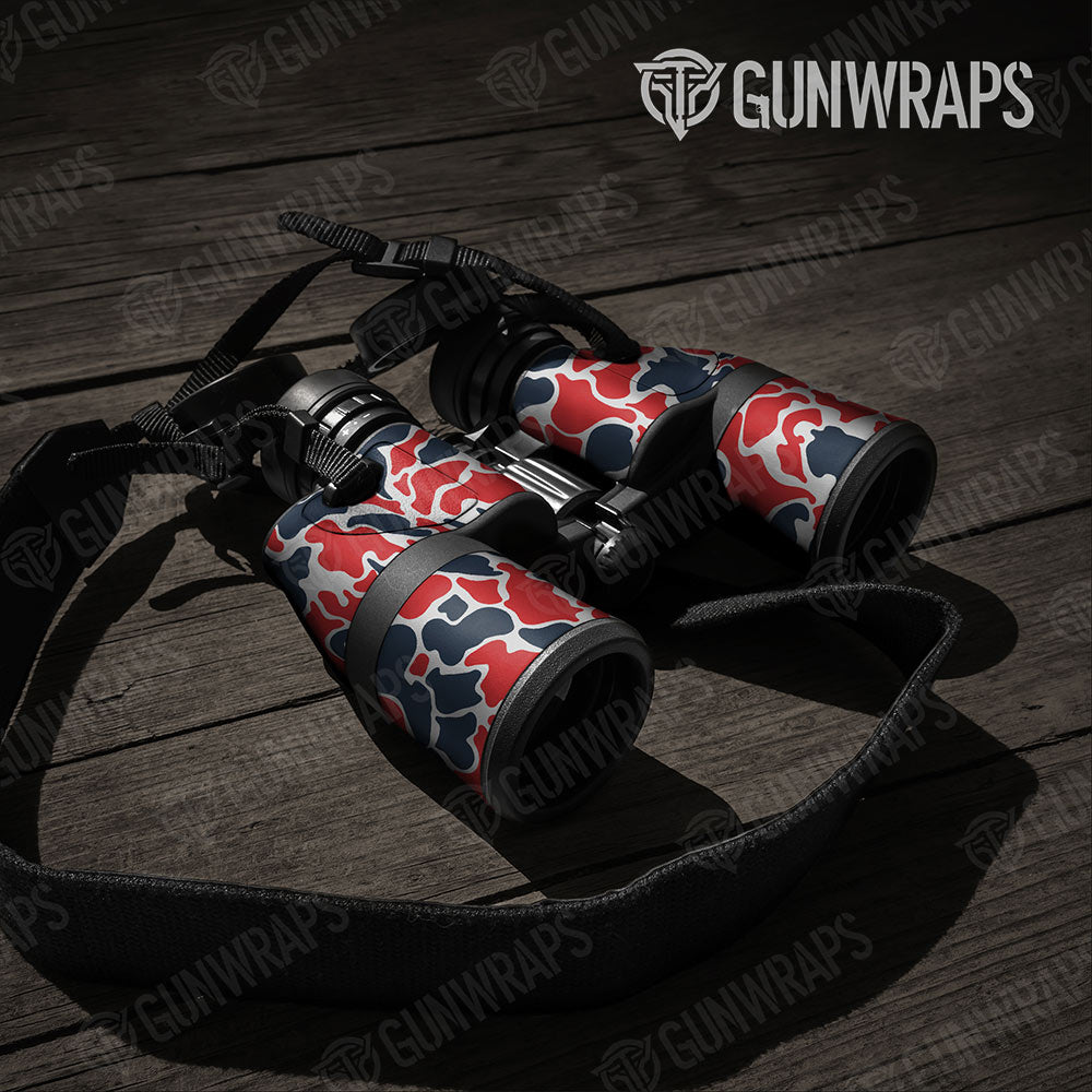 Old School Duck America Gun Skin Vinyl Wrap