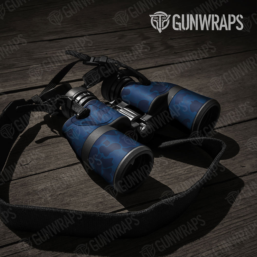 Old School Duck Elite Blue Gun Skin Vinyl Wrap