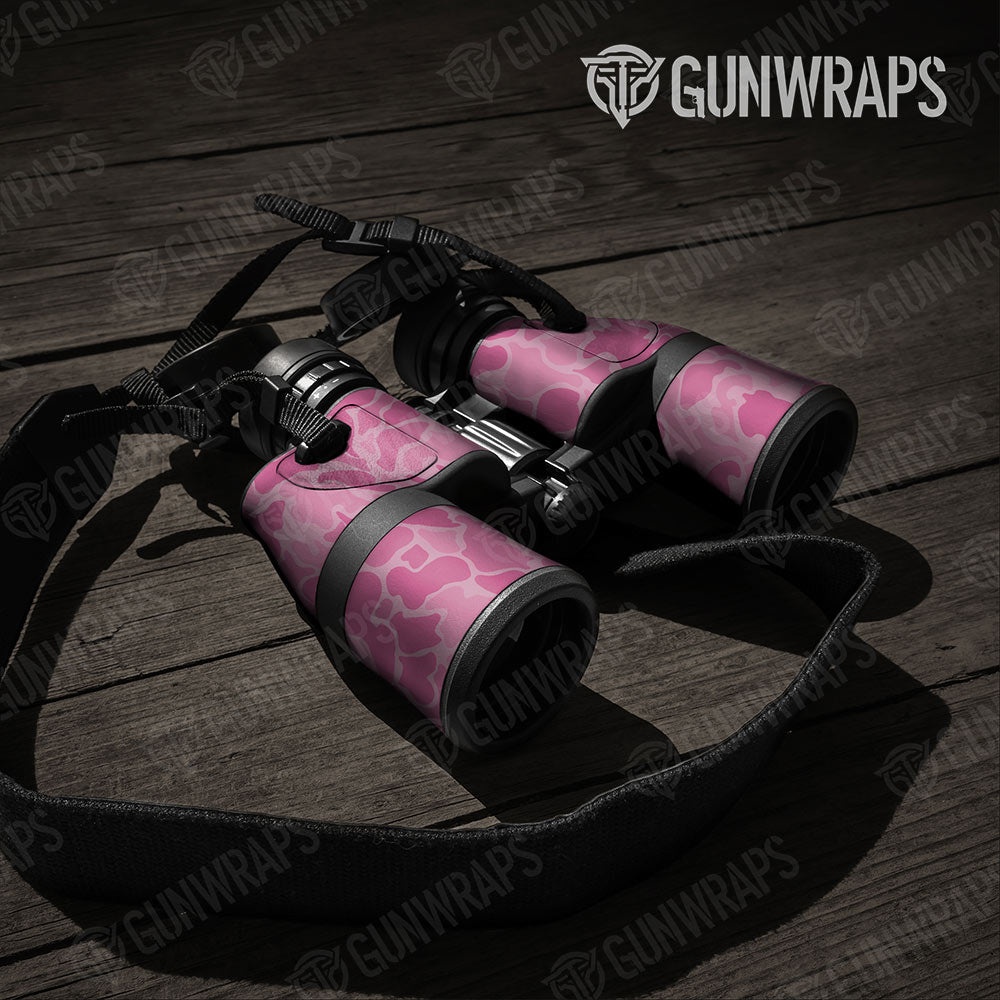 Old School Duck Elite Pink Gun Skin Vinyl Wrap